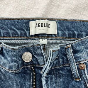 Agolde Classic Denim Jeans Size 27